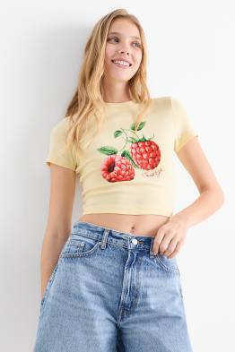 T-shirt corta