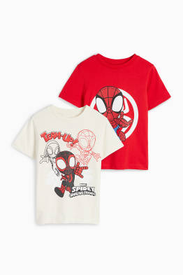 Lot de 2 - Spider-Man - T-shirts