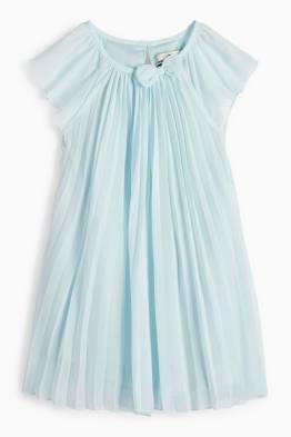Plissee-Kleid