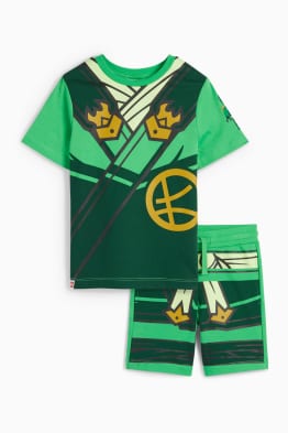 Lego Ninjago - set - T-shirt en sweatshort - 2-delig