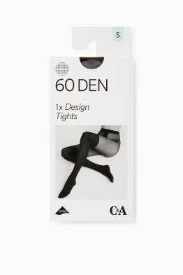 Collant fini - LYCRA® - 60 DEN