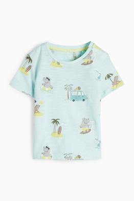 Strand - Baby-Kurzarmshirt