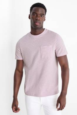 T-shirt - regular fit - a righe