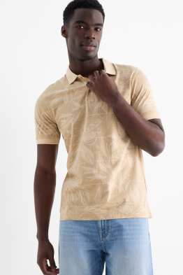 Poloshirt - gemustert