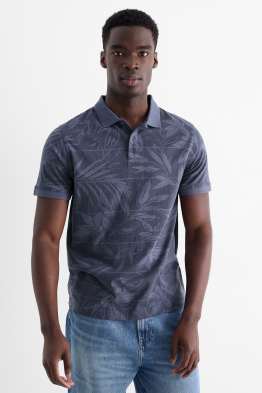 Poloshirt - gemustert
