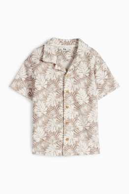 Camisa - estampada - con textura