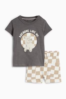 Lion - tenue pour bébé - 2 pièces