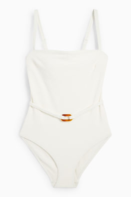 Swimsuit - padded - LYCRA® XTRA LIFE™ - textured