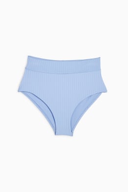 Bikini bottoms - high waist - LYCRA® XTRA LIFE™ - ribbed