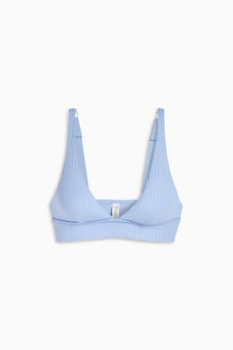 Bikini top - padded - LYCRA® XTRA LIFE™ - ribbed