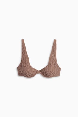 Underwire bikini top - LYCRA® XTRA LIFE™