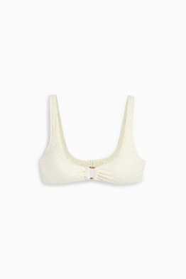 Haut de bikini - ampliforme - LYCRA® XTRA LIFE™ - finition texturée