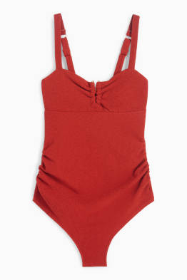 Costume da bagno premaman - LYCRA® XTRA LIFE™ - tessuto tramato