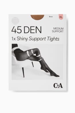 Cienkie rajstopy - LYCRA® - 45 DEN