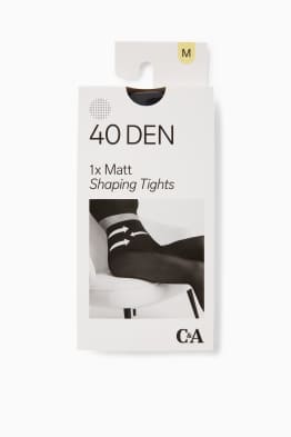 Silonky - tvarující efekt - 40 DEN