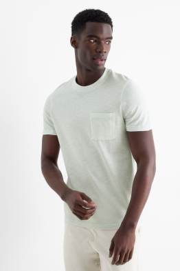 T-shirt - regular fit - a righe
