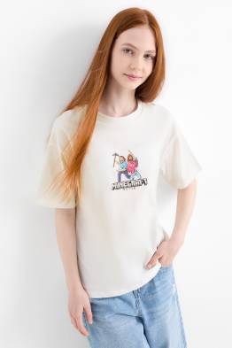Minecraft - maglia a maniche corte