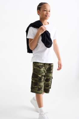 Cargoshorts - gemustert