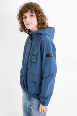 Parka mit Kapuze