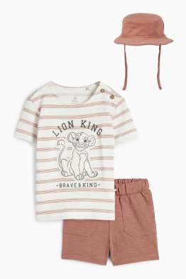 Le Roi Lion - tenue pour bébé - 3 pièces
