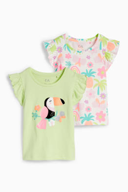 Multipack 2er - Tukan - Kurzarmshirt