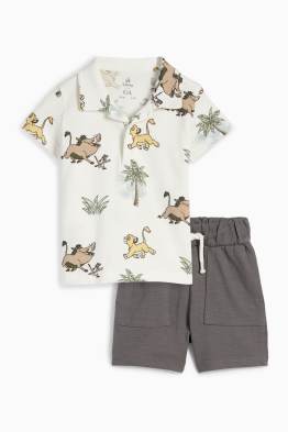 Le Roi Lion - tenue pour bébé - 2 pièces