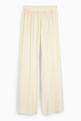 Pantaloni da spiaggia - vita alta - loose fit