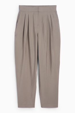 Business kalhoty - high waist - loose fit