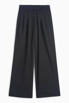 Business-Hose - High Waist - Relaxed Fit