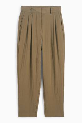 Business kalhoty - high waist - loose fit
