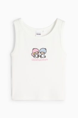 Hello Kitty and Friends - Top - gerippt