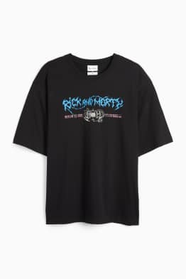 T-Shirt - Oversized - Rick and Morty