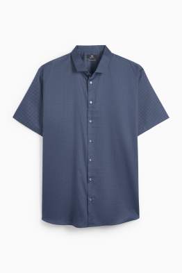 Chemise - regular fit - cutaway - facile à repasser - à motif