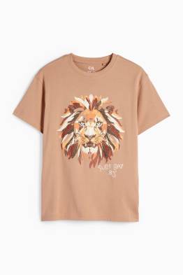 Lion - T-shirt bébé