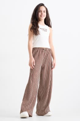 Texas - set - top en broek van jersey - 2-delig - met structuur