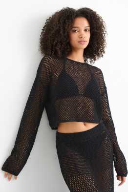 Cropped jumper