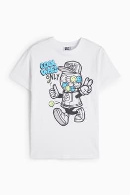 SmileyWorld® - Kurzarmshirt
