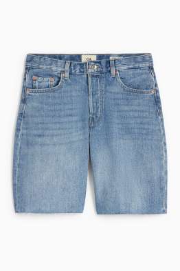 Pantaloni scurți de blugi - talie medie - LYCRA®