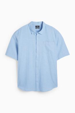 Chemise - regular fit - col kent