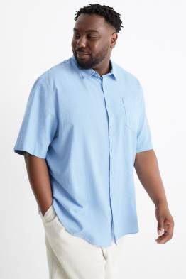 Chemise - regular fit - col kent