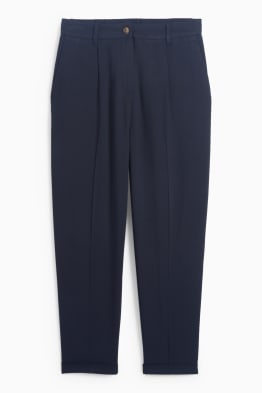 Pantaloni - vita media - tapered fit