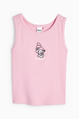 My Melody - Top - gerippt
