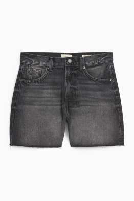 Denim shorts - high waist