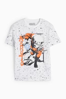 Naruto - maglia a maniche corte - fantasia