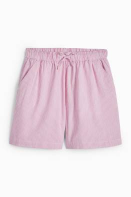 Shorts - gestreift