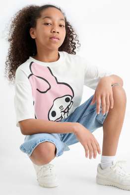 Wielopak, 2 szt. - Hello Kitty i Przyjaciele - koszulka z krótkim rękawem
