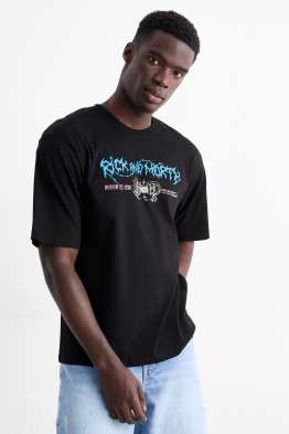 T-Shirt - Oversized - Rick and Morty
