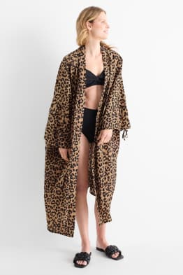 Kimono - leopard print