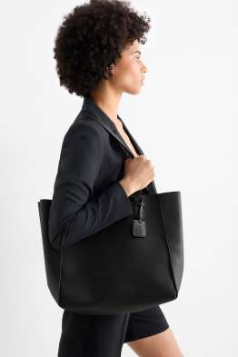 Großer Shopper - Lederimitat