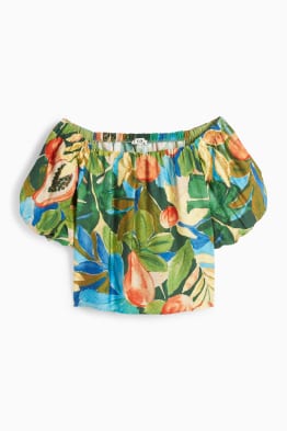 Blusa - estampada
